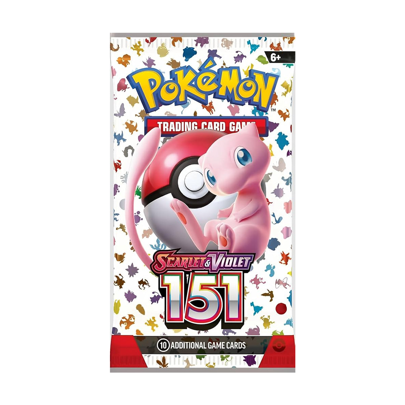 151 Booster Pack - English