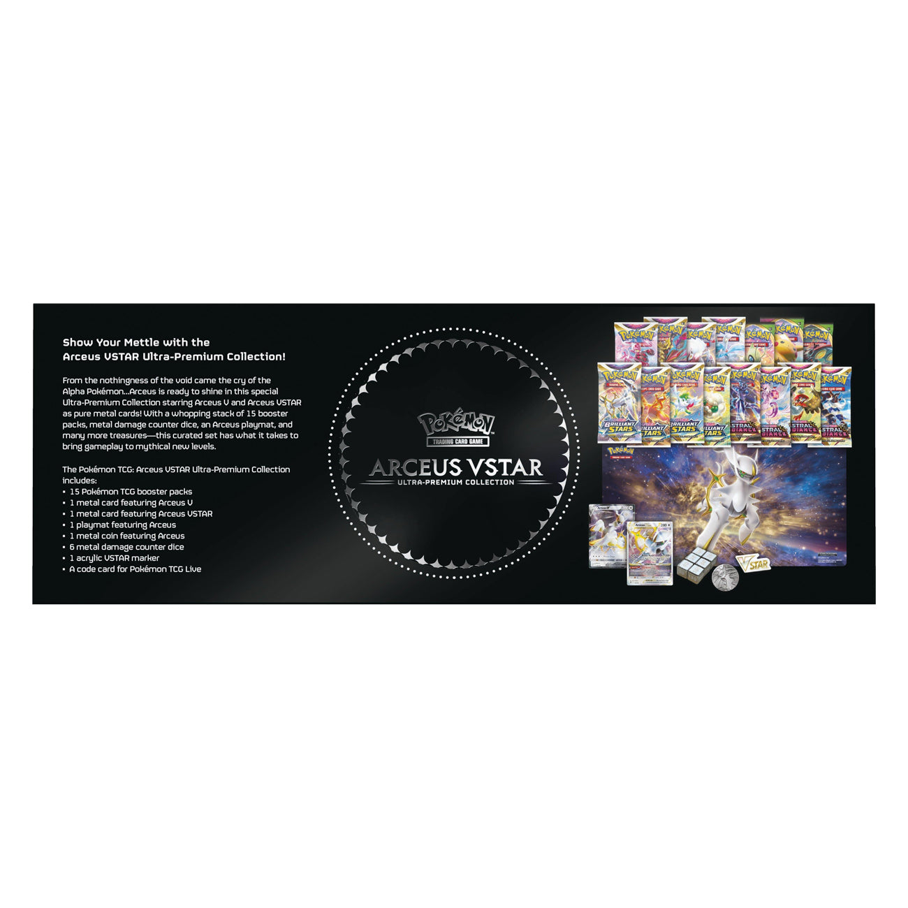 Arceus VSTAR Ultra-Premium Collection