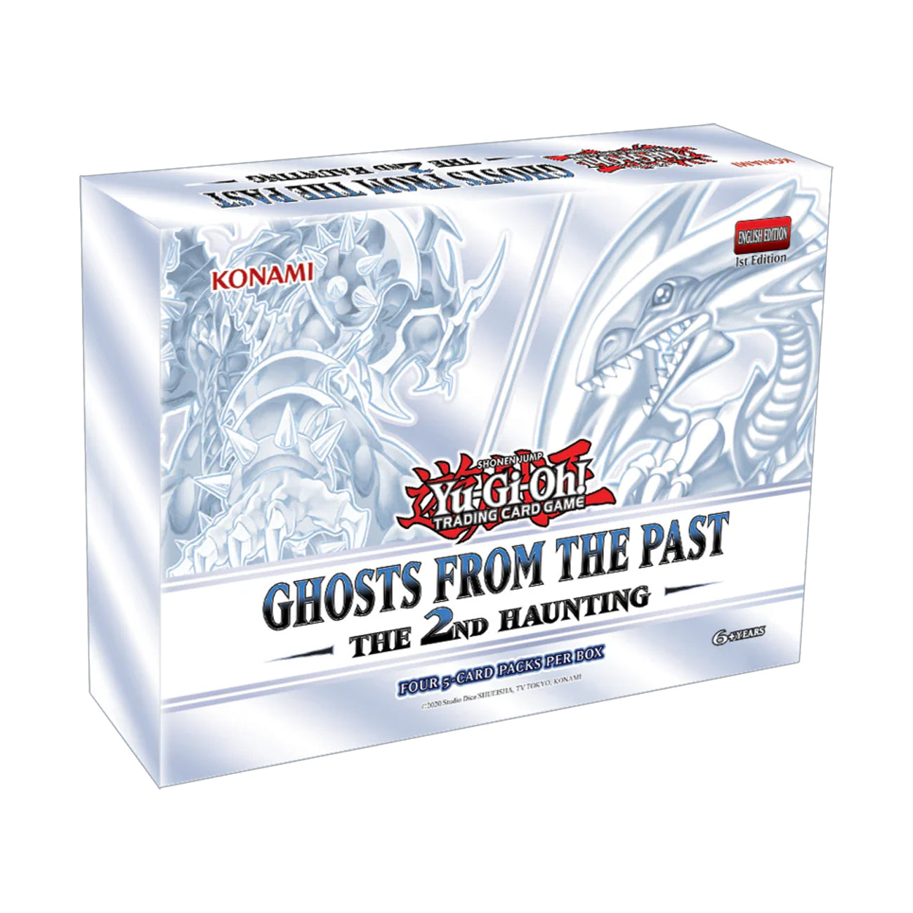mini yugioh cards Ghosts From the Past: The 2nd Haunting Mini Box – NitroPacks LLC