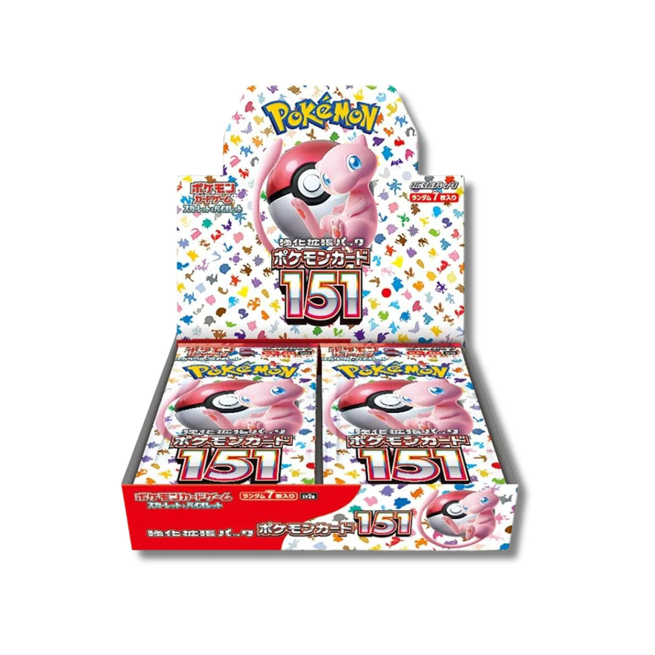 151 Booster Box - Japanese