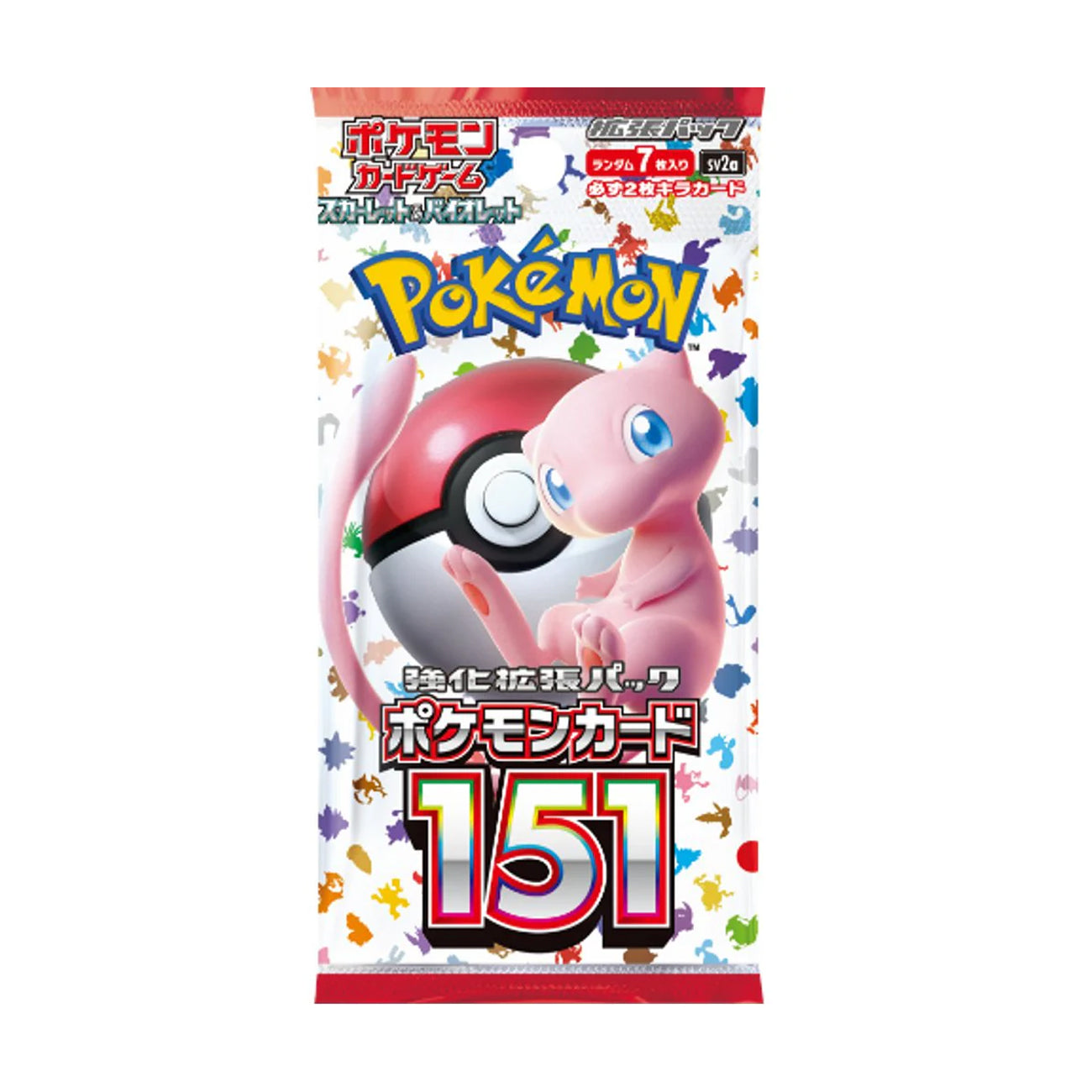 151 Booster Pack - Japanese