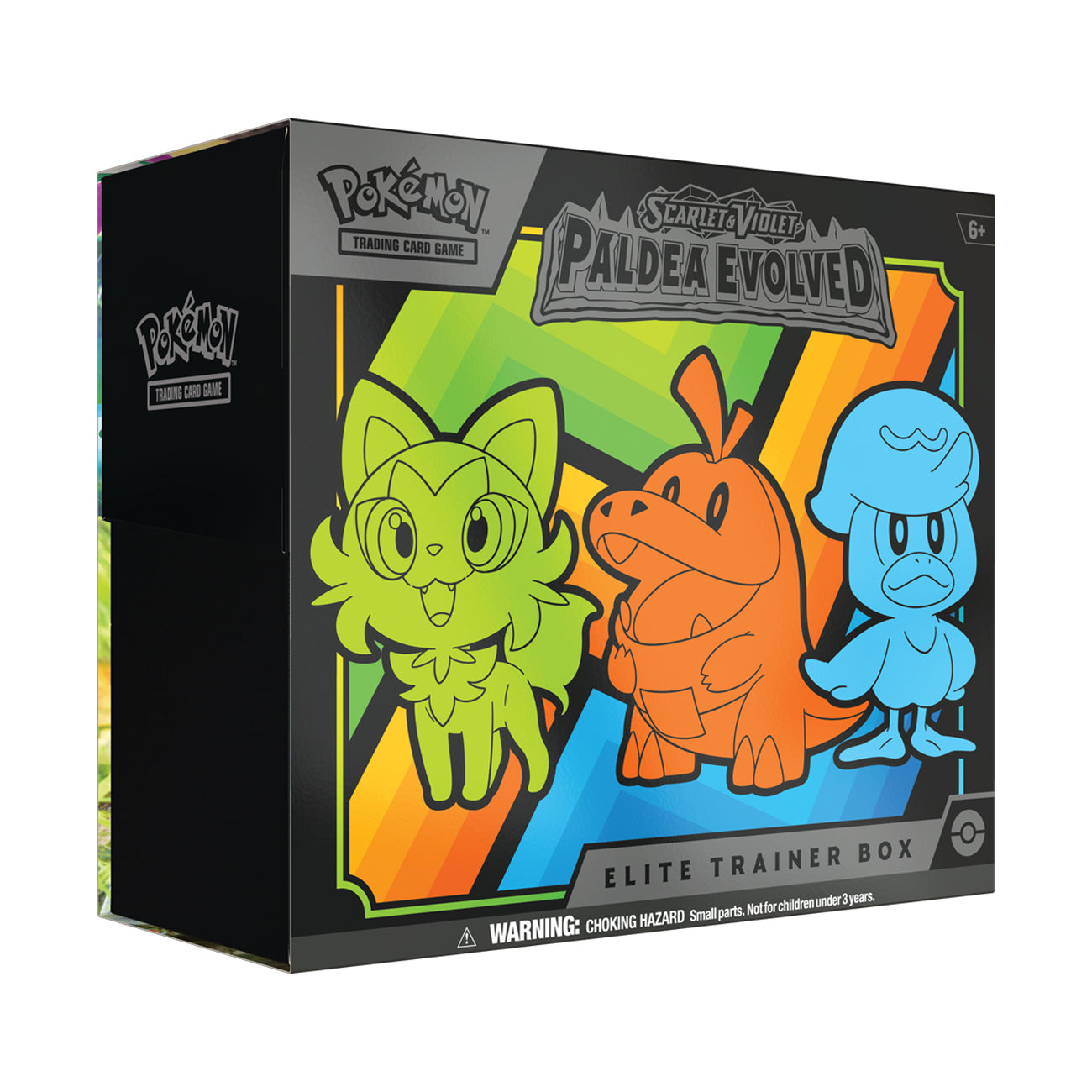 Scarlet & Violet: Paldea Evolved Elite Trainer Box - English