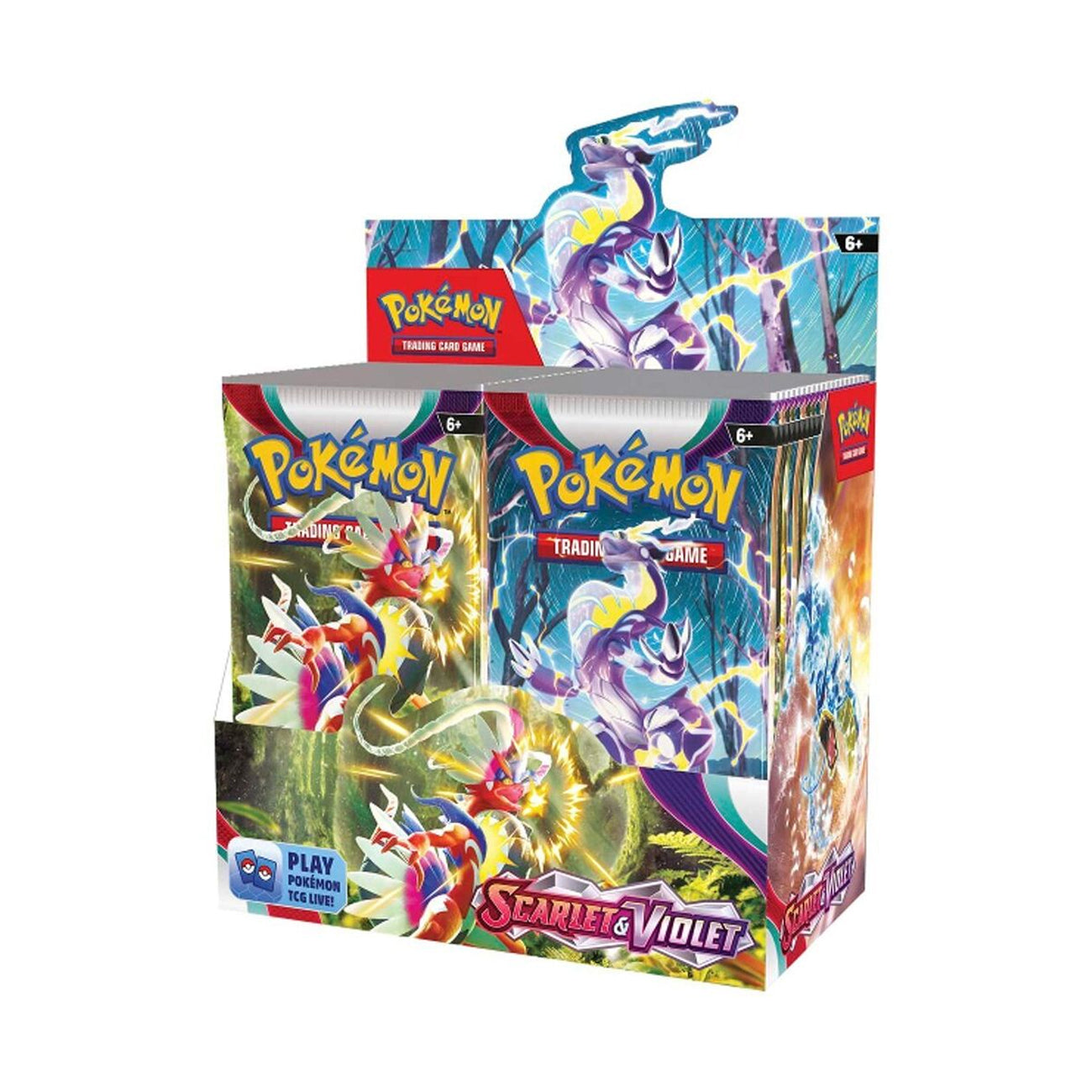 Scarlet & Violet Booster Box - English