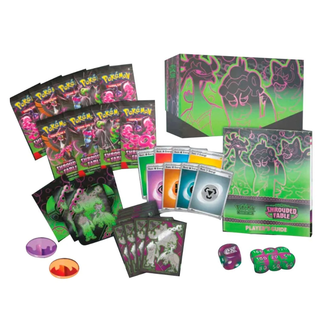 Scarlet & Violet: Shrouded Fable Elite Trainer Box - English