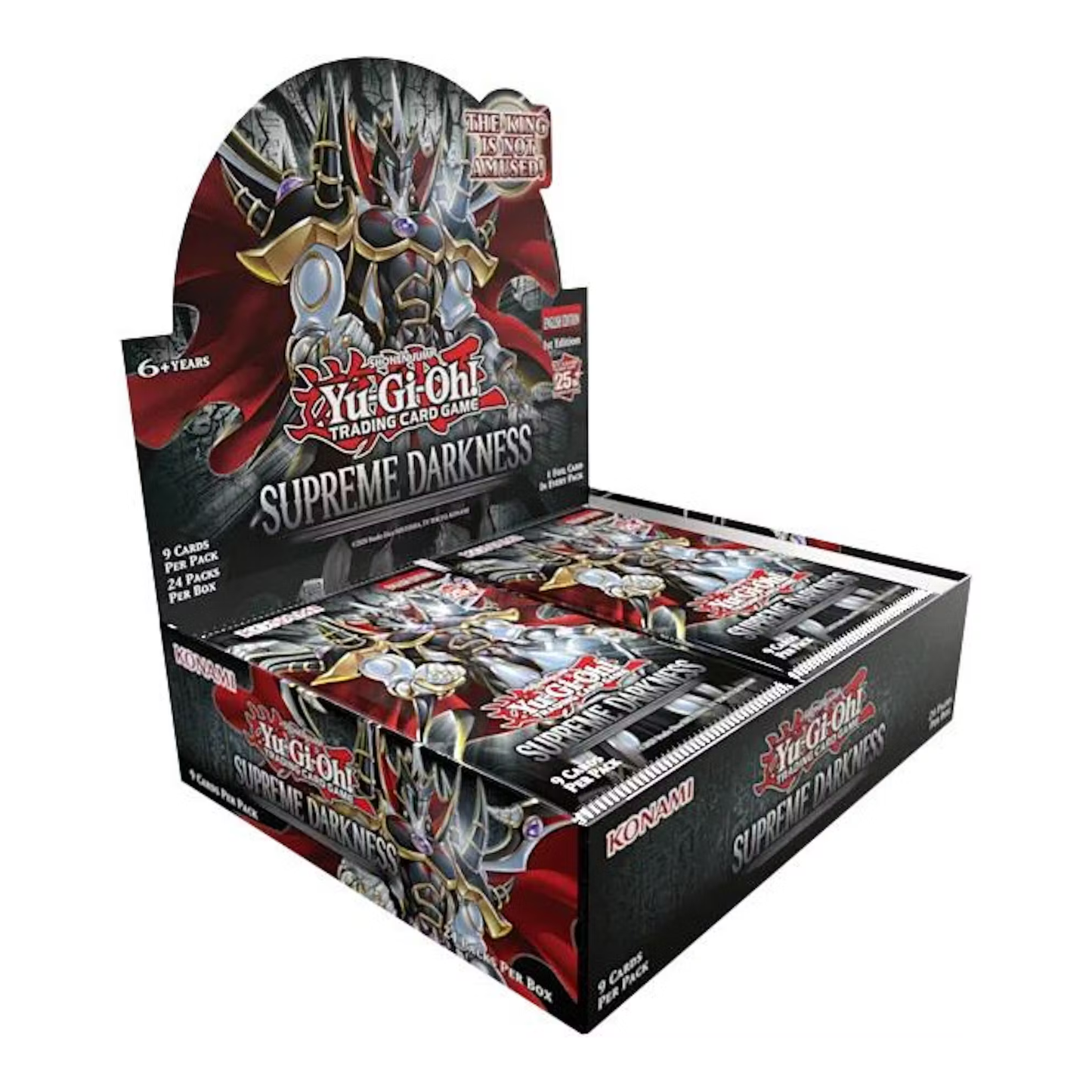 Yu-Gi-Oh!: Supreme Darkness 1st Edition - Booster Box