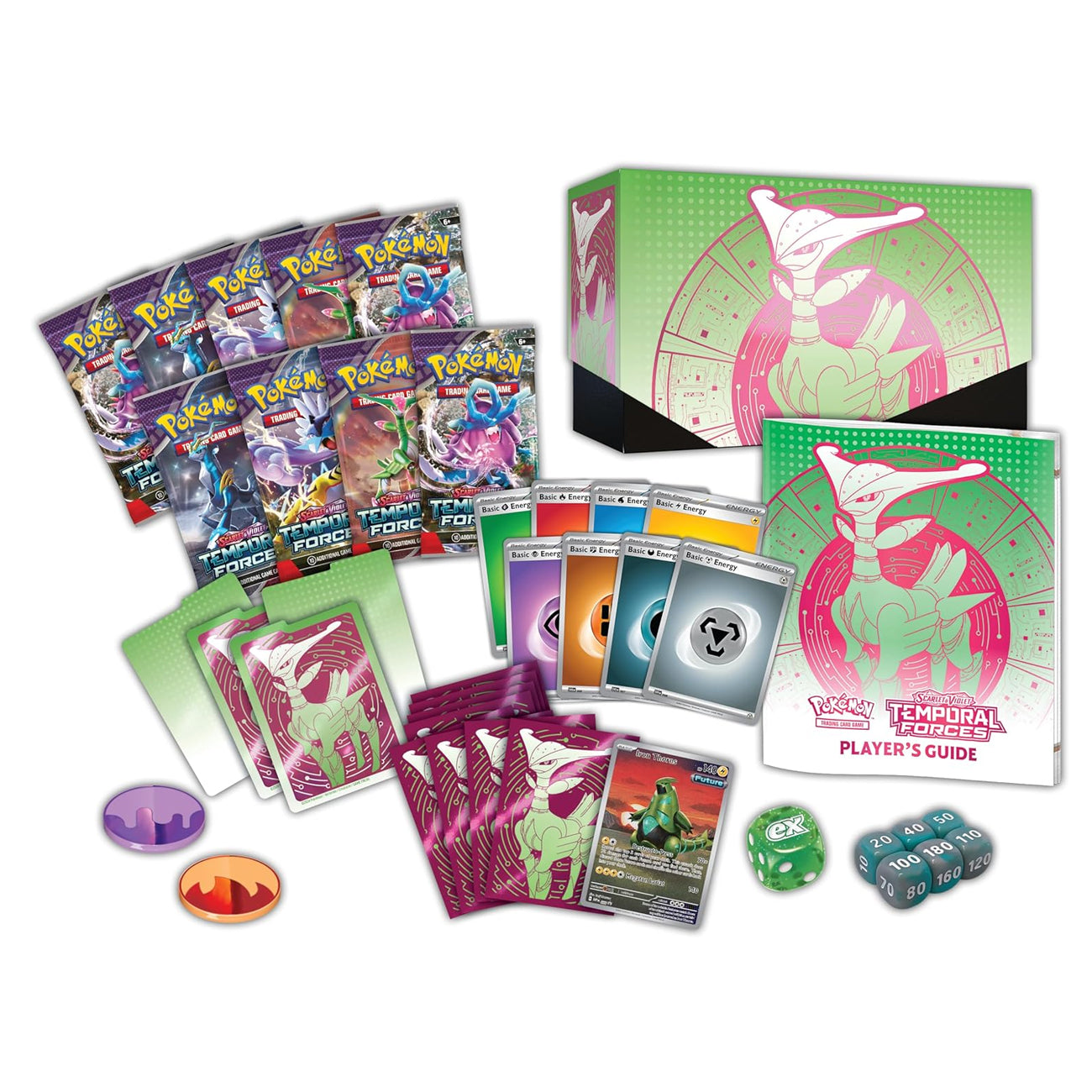 Temporal Forces Elite Trainer Box (Green)