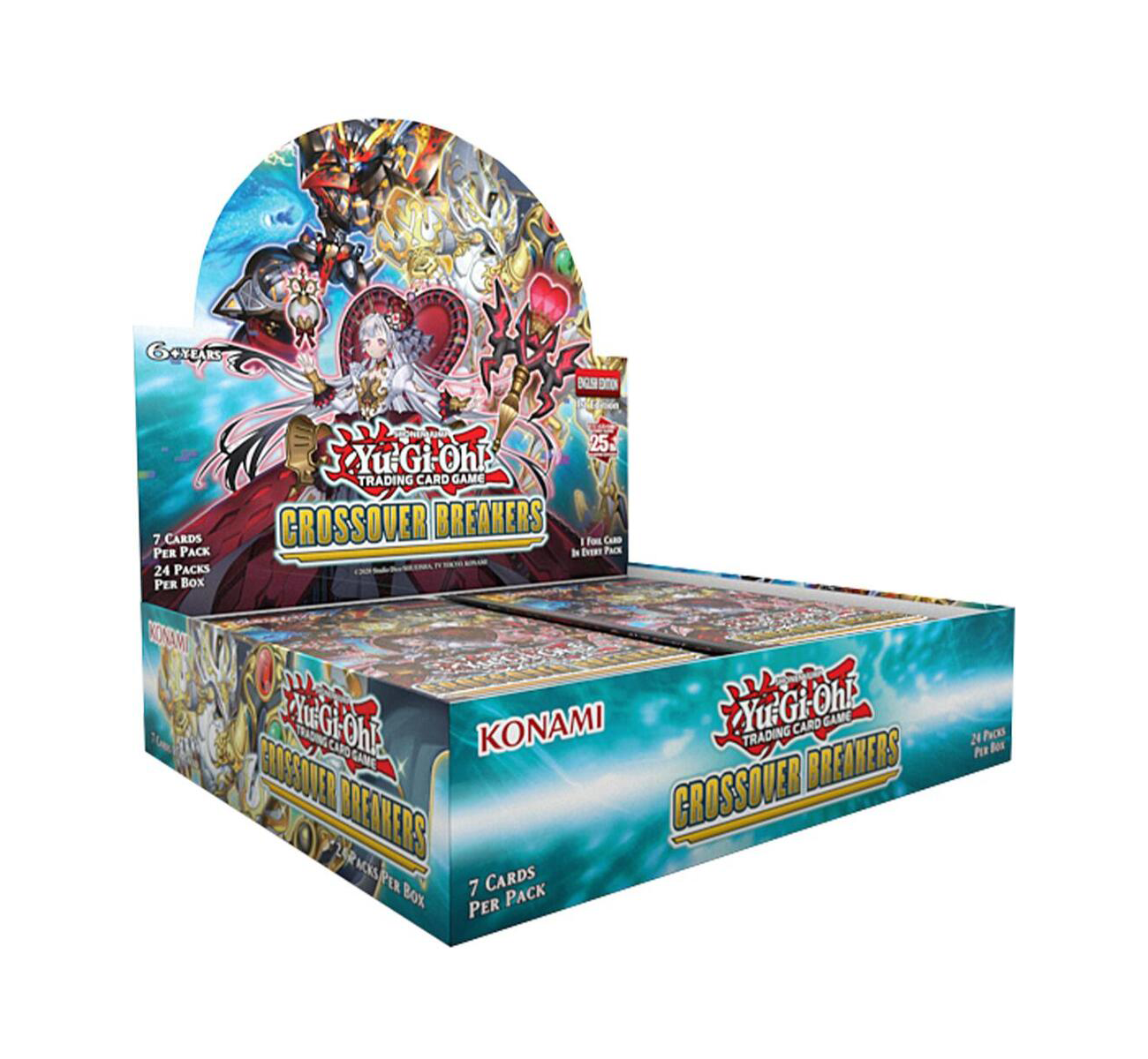 Yu-Gi-Oh!: Crossover Breakers 1st Edition - Booster Box