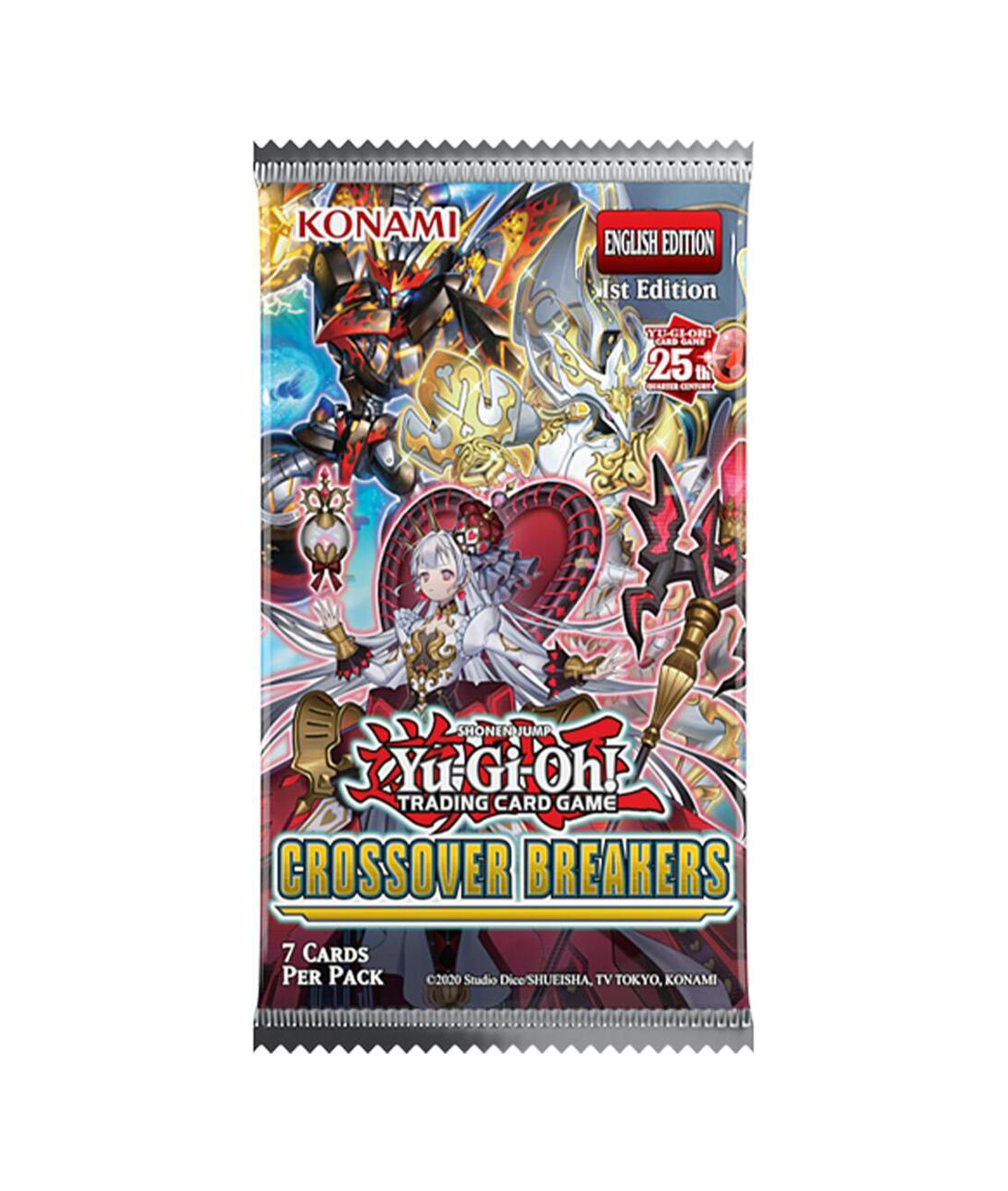 Yu-Gi-Oh!: Crossover Breakers 1st Edition - Booster Pack