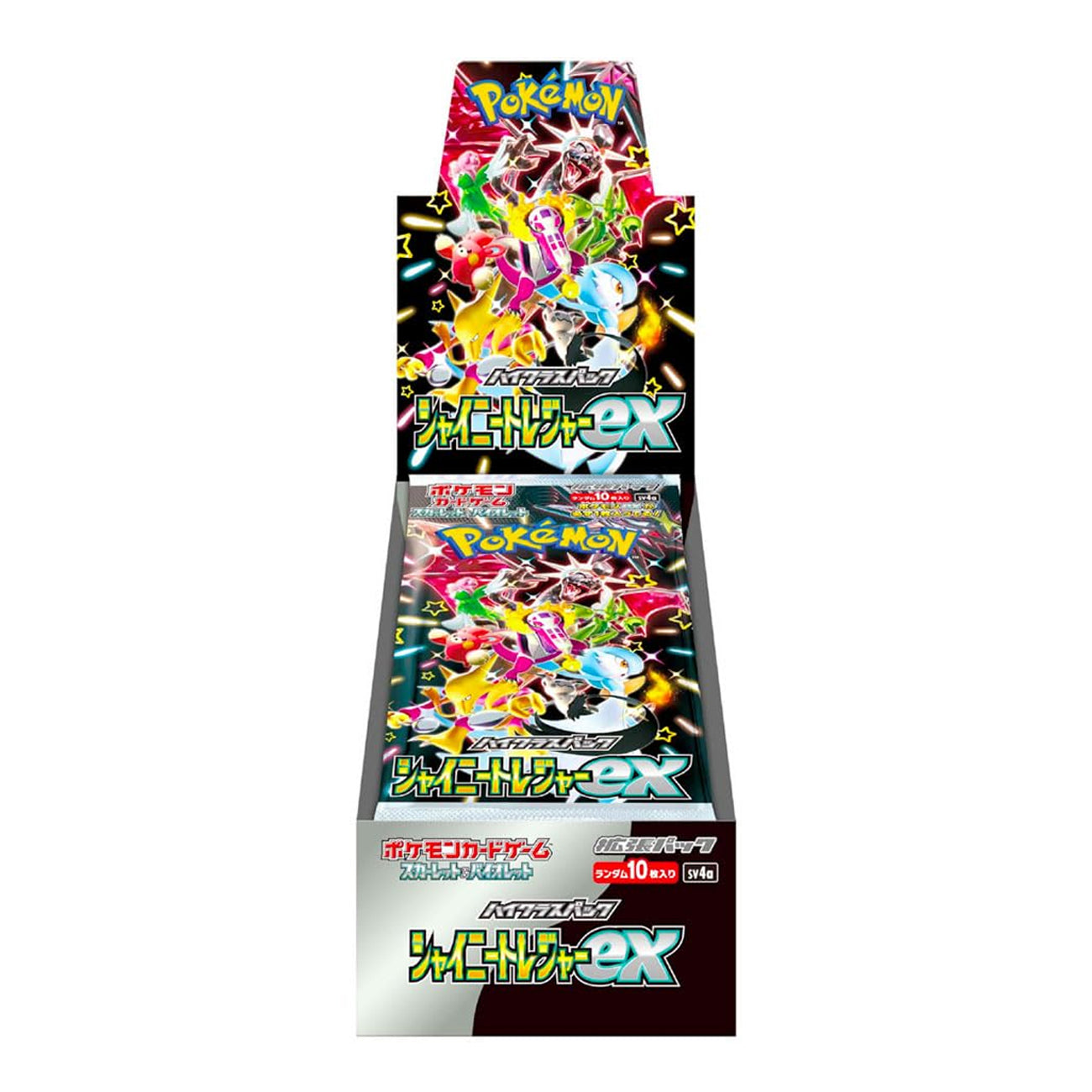 Shiny Treasure EX High Class Booster Box - Japanese