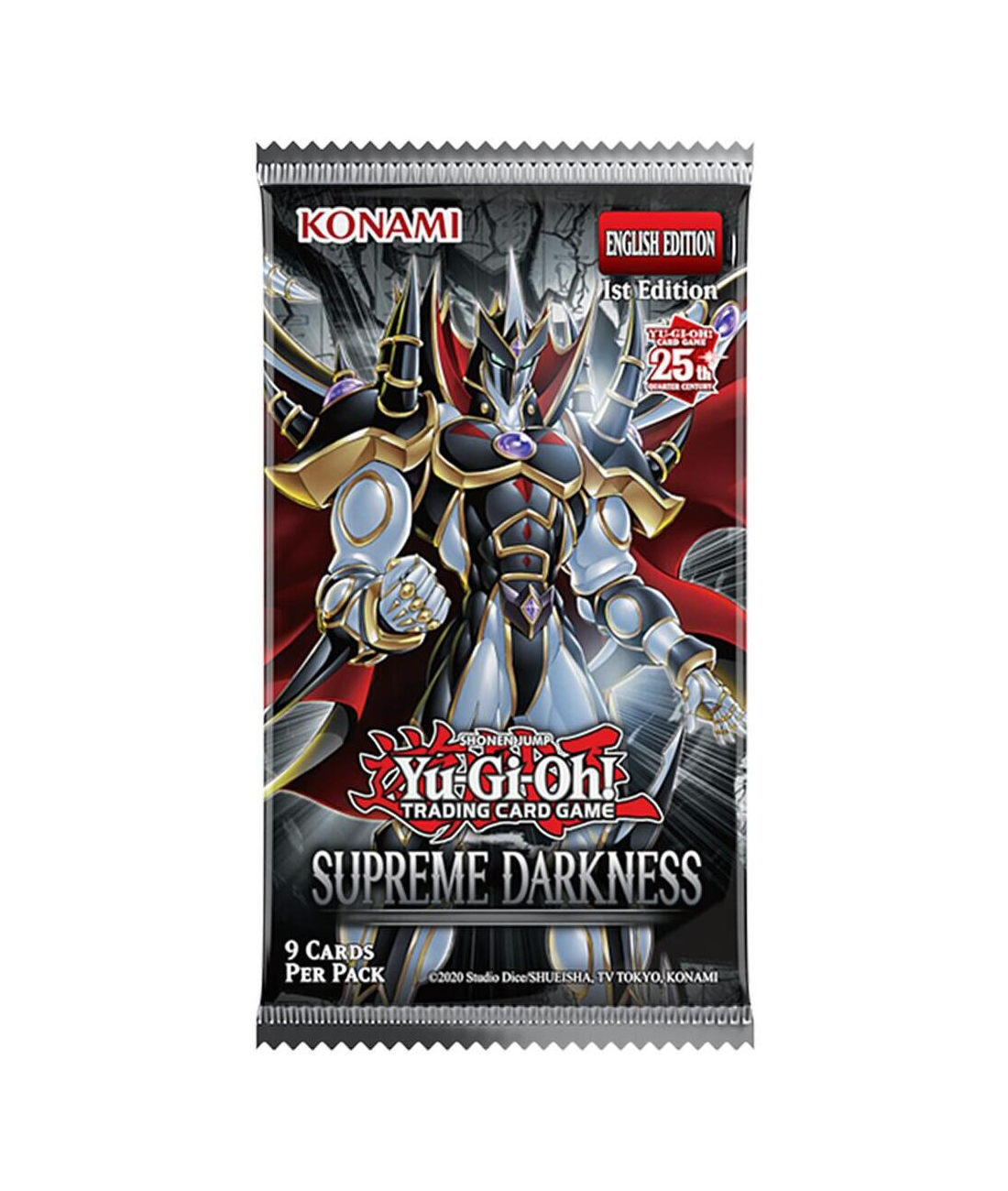 Yu-Gi-Oh!: Supreme Darkness 1st Edition - Booster Pack